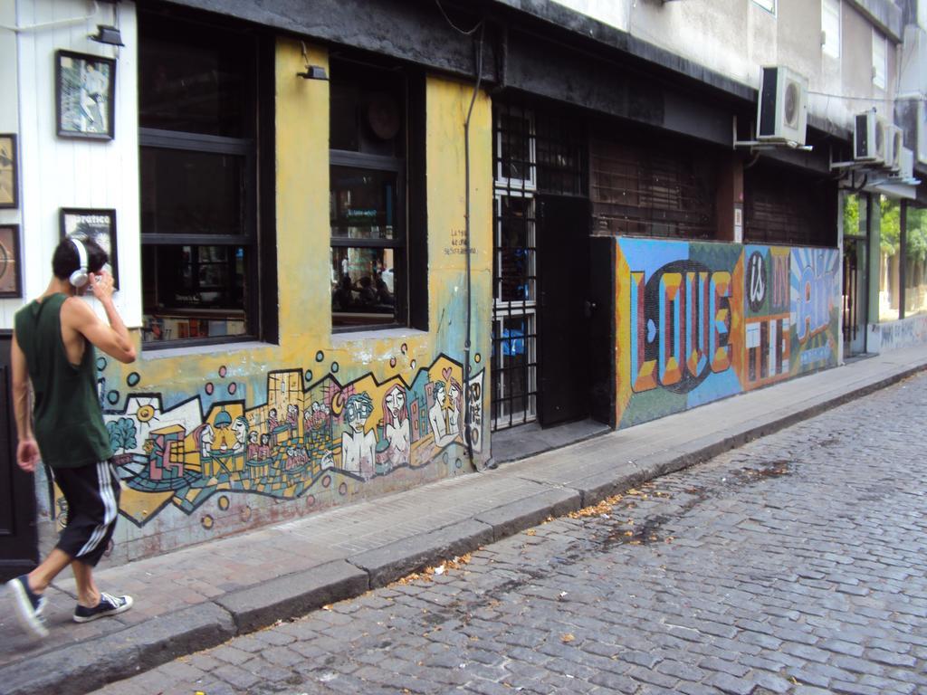 Hotel First Palermo Buenos Aires Esterno foto