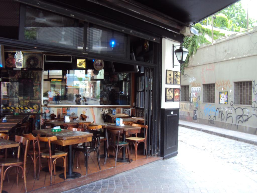 Hotel First Palermo Buenos Aires Esterno foto