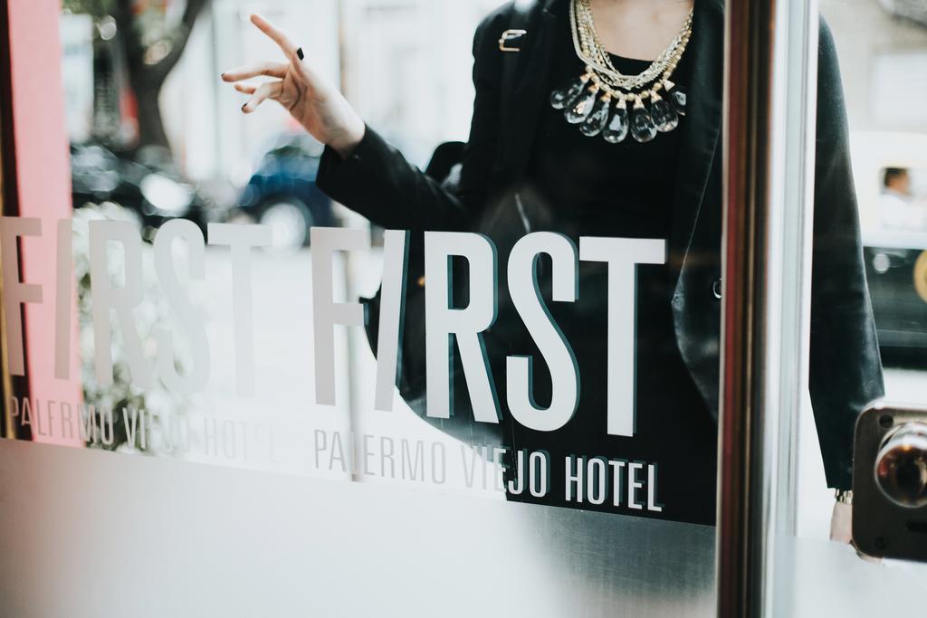 Hotel First Palermo Buenos Aires Esterno foto