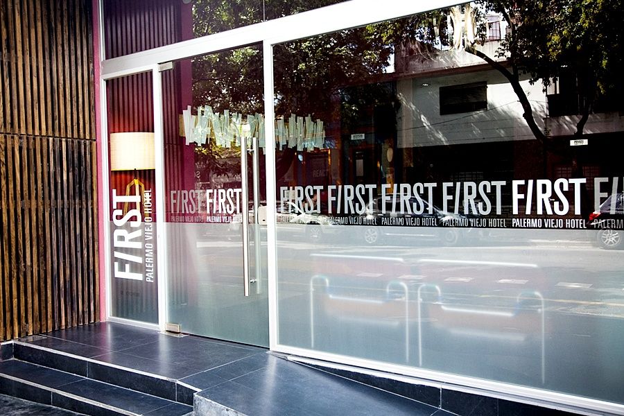 Hotel First Palermo Buenos Aires Esterno foto