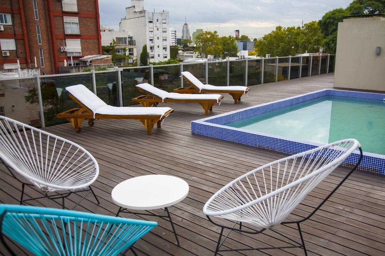 Hotel First Palermo Buenos Aires Esterno foto