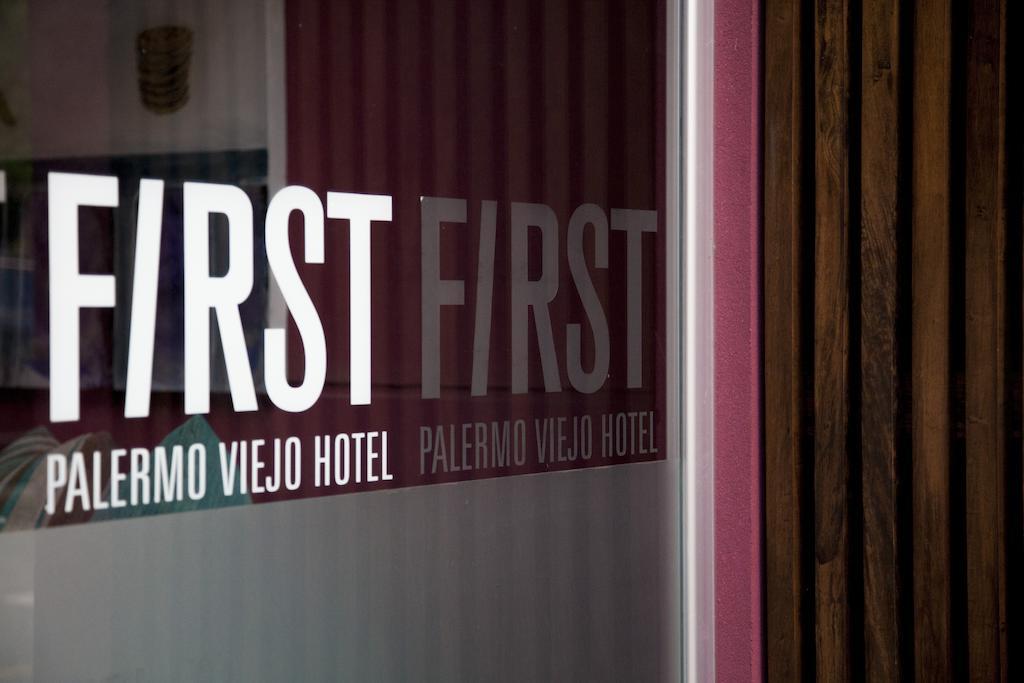 Hotel First Palermo Buenos Aires Esterno foto